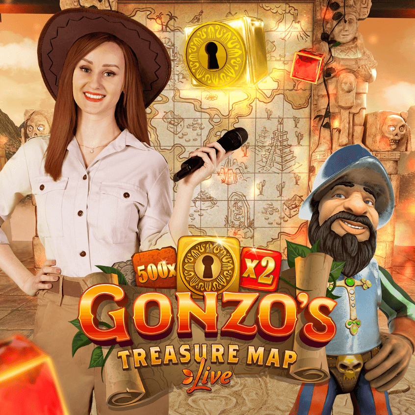 Gonzo's Treasure Map